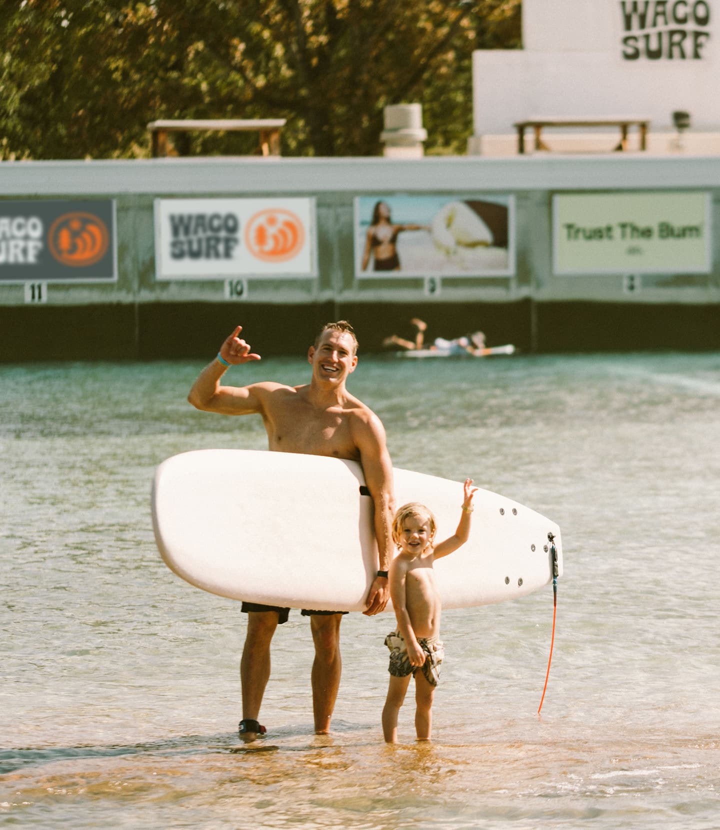 Waco Surf冲浪池运营场景
